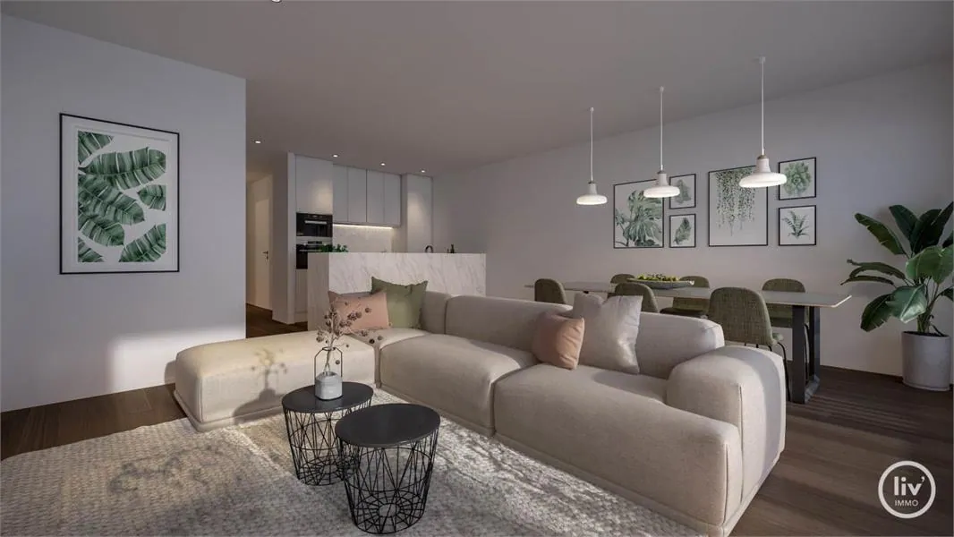 Prachtig nieuwbouwproject gelegen op de Parmentierlaan te Knokke.