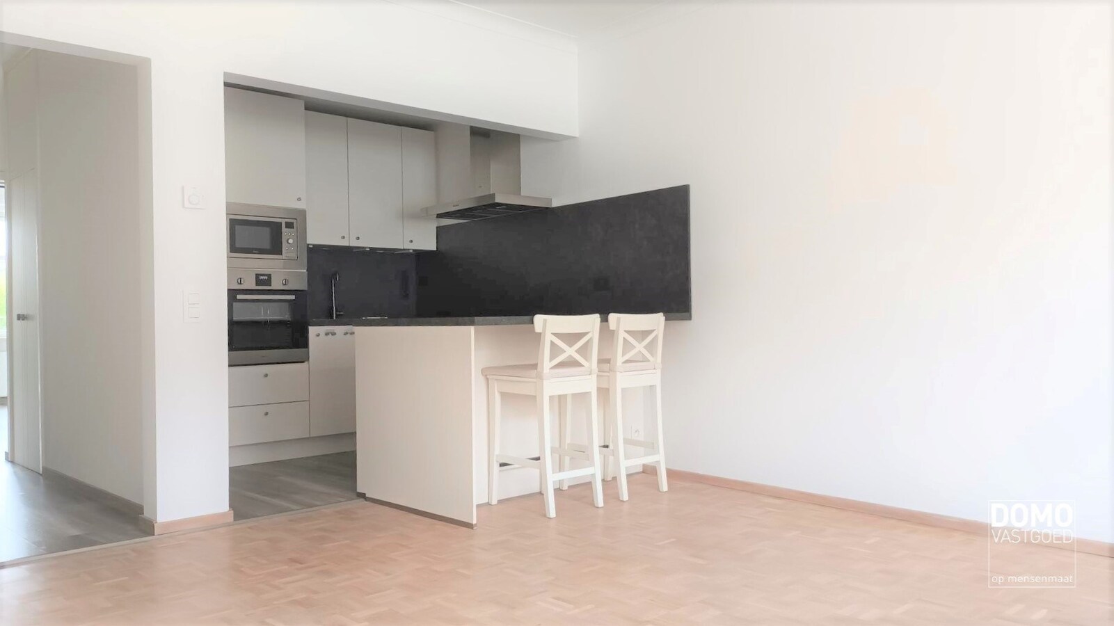 KNUS GERENOVEERD 1 SLAAPKAMER APPARTEMENT MET KELDERBERGING IN HET CENTRUM VAN HASSELT 
