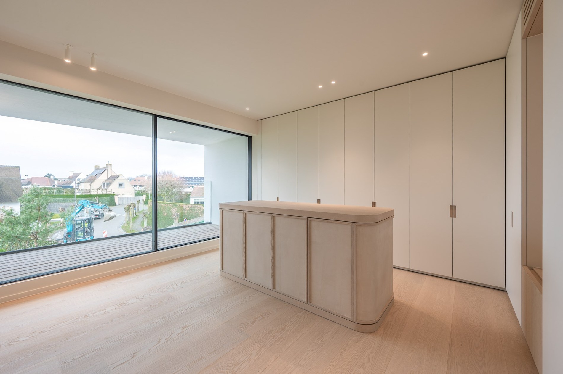 Luxueuze volledig afgewerkte nieuwbouwvilla gelegen aan de rand van het Zoute. 