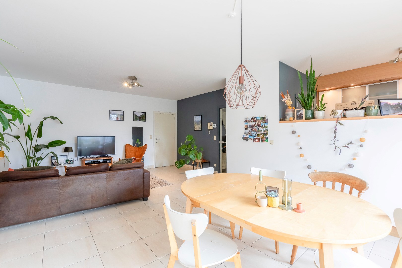 Ruim 1-slaapkamer appartement nabij Spaanskasteelplein 