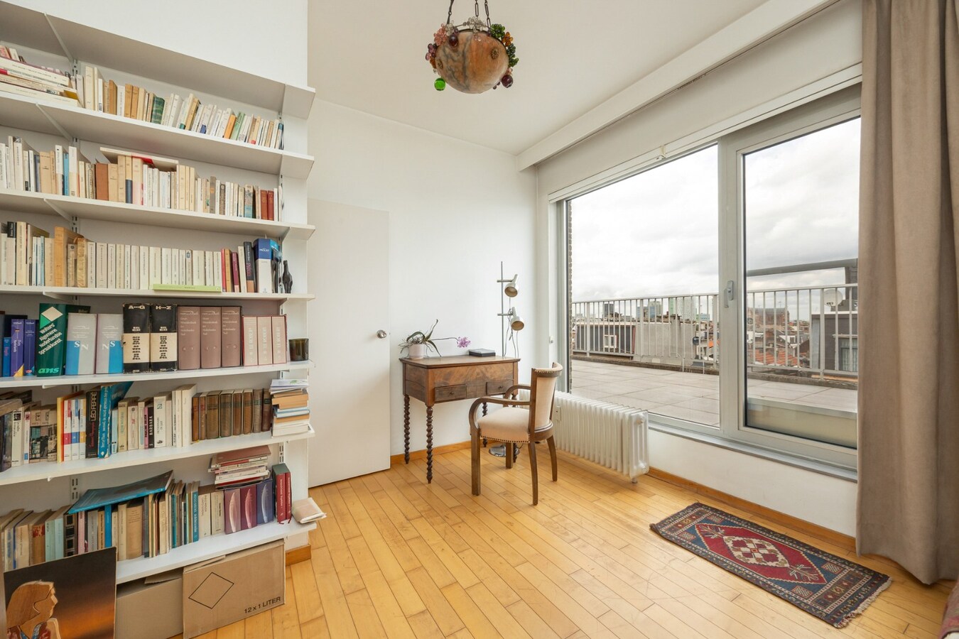 Zeer ruim appt. met 3 slpk en 2 terrassen te Antwerpen! 
