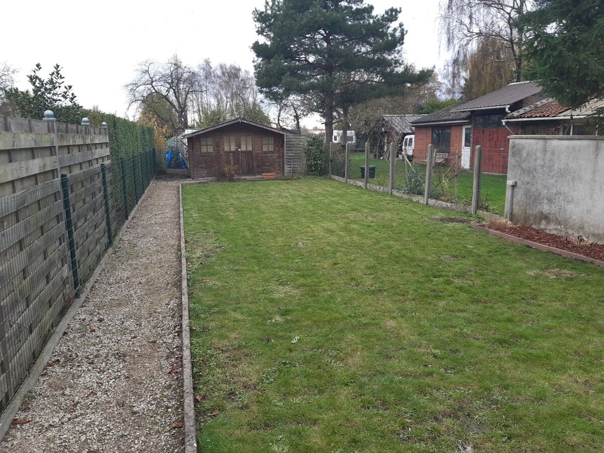 Stijlvolle woning in Eke-Landuit. 