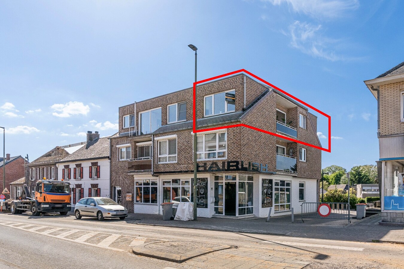 Appartement met 3 slaapkamers 