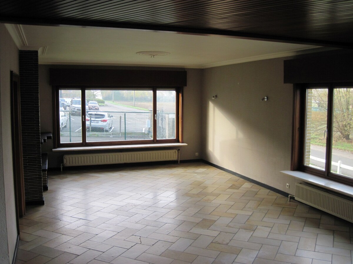 Goed gelegen woning met tuin. 