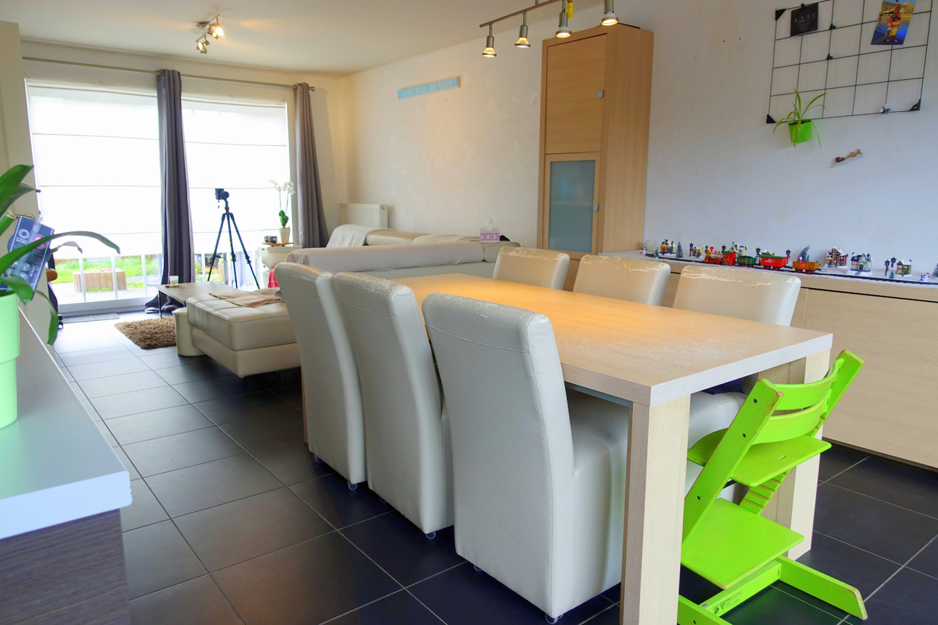 Zeer ruime woning met tuin 