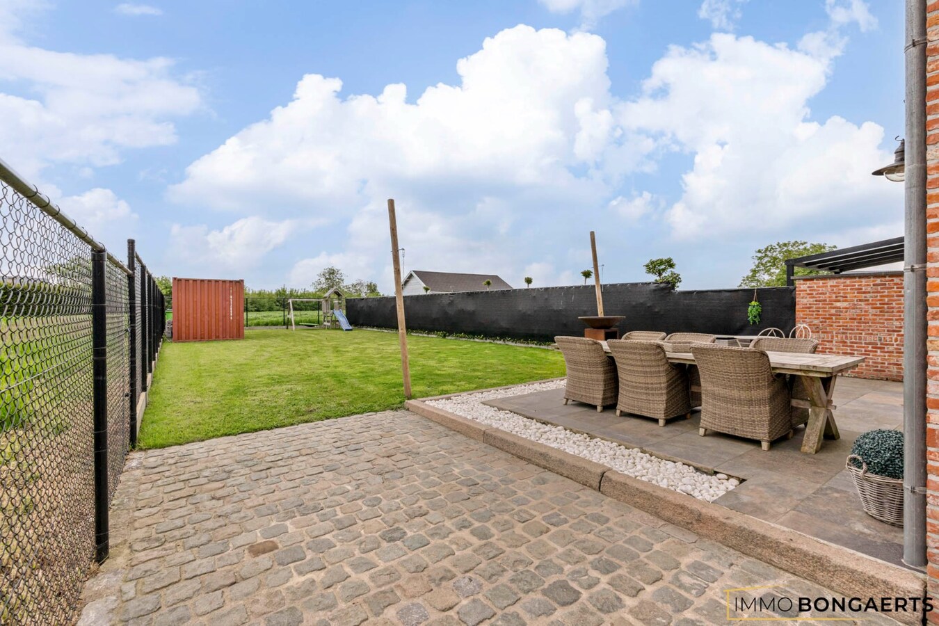 Landelijke woning op rustige locatie 