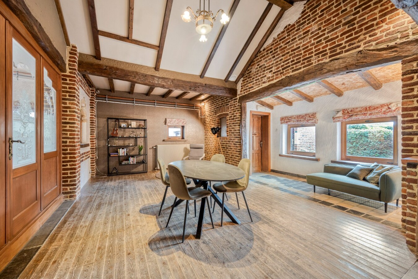 Unieke woning met veel charme te Goetsenhoven 