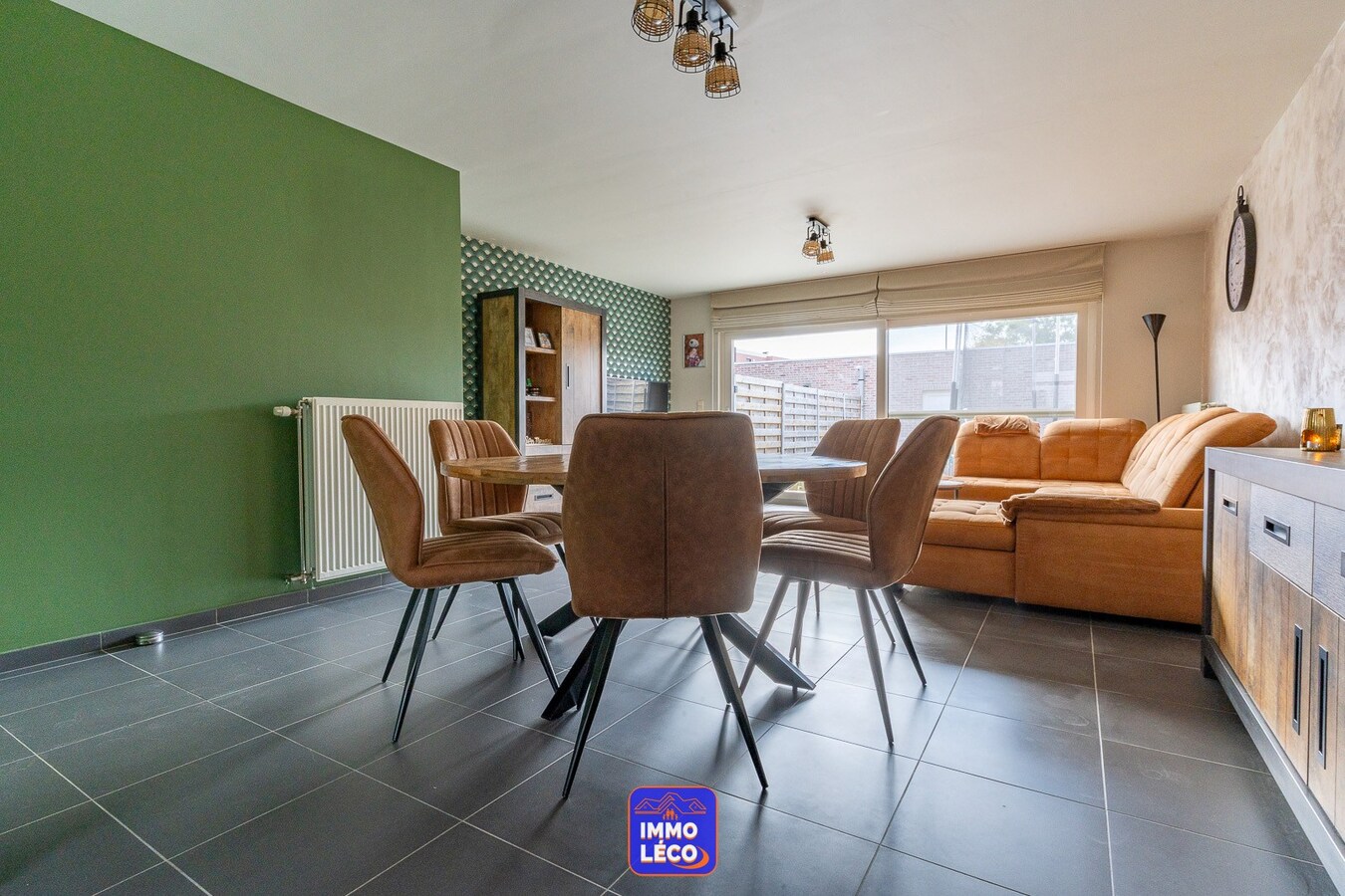 Maison avec jardin, garage et finitions soignées – TOP SECTEUR ! 