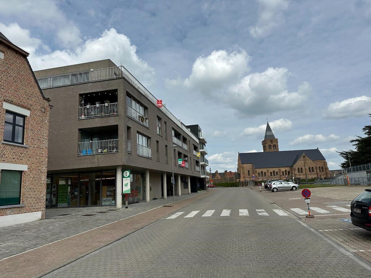 Prachtig dakappartement met panoramisch zicht over Houthulst 