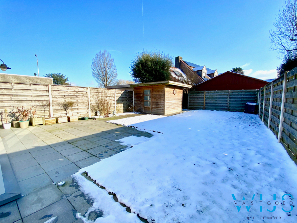 Prachtig woonhuis met 5 slaapkamers &amp; tuin te SLEIDINGE! 