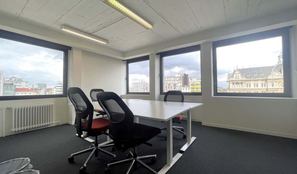 Instapklaar kantoor te huur Talentarena Antwerpen