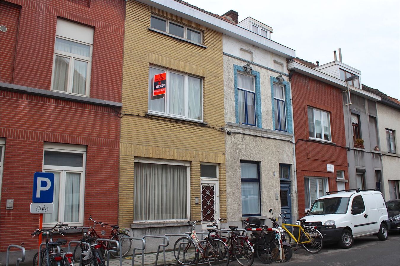 Verkocht stadswoning - Gent