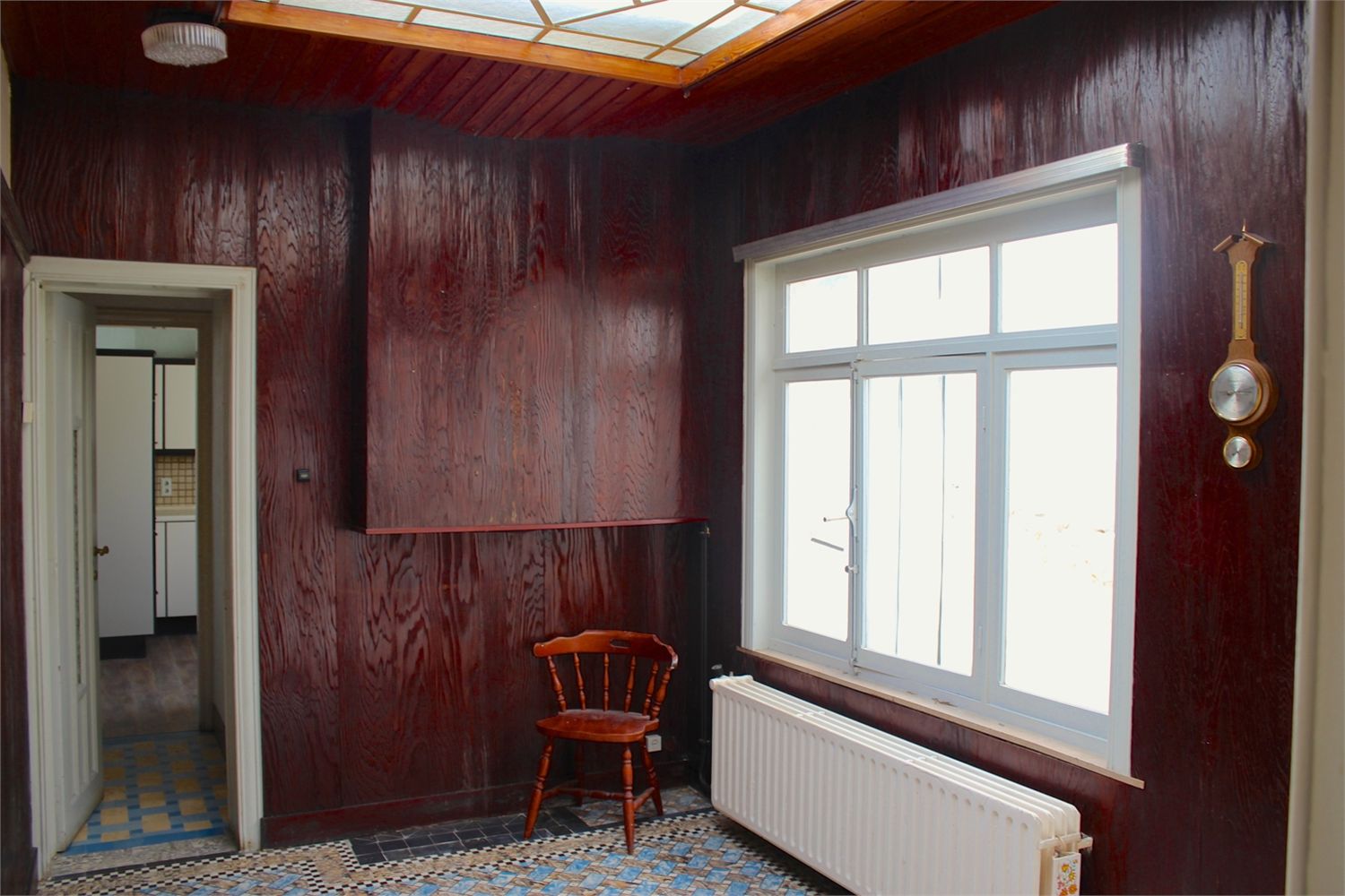 Halfopen woning  met veel potentieel in Geraardsbergen. 