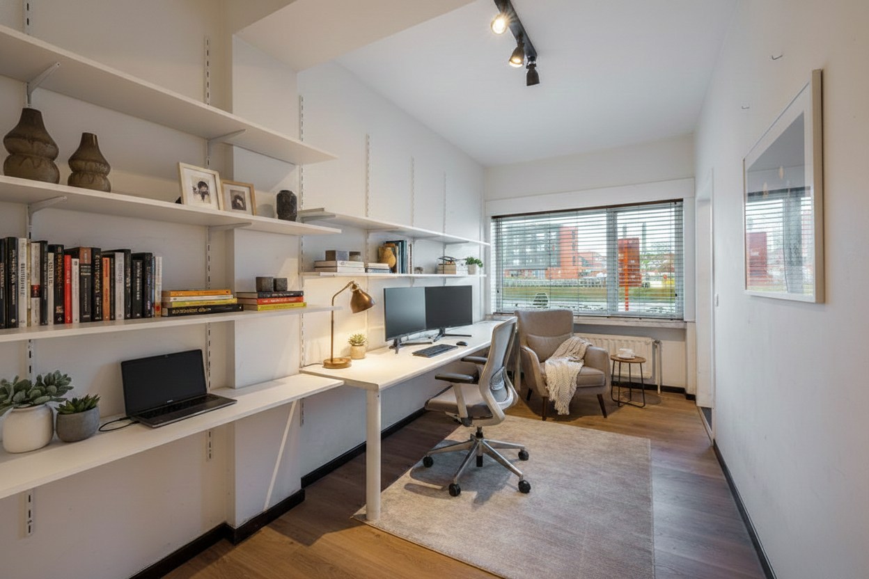 Ruim appartement met terras en garage op toplocatie in Gent 