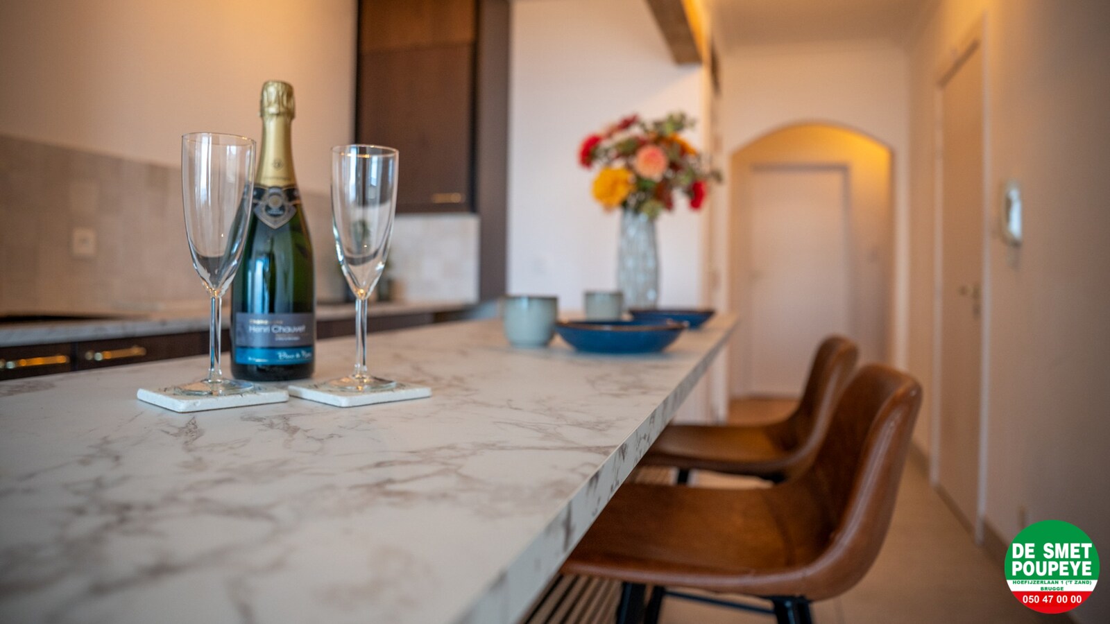 Prachtig gerenoveerd appartement op de zeedijk 