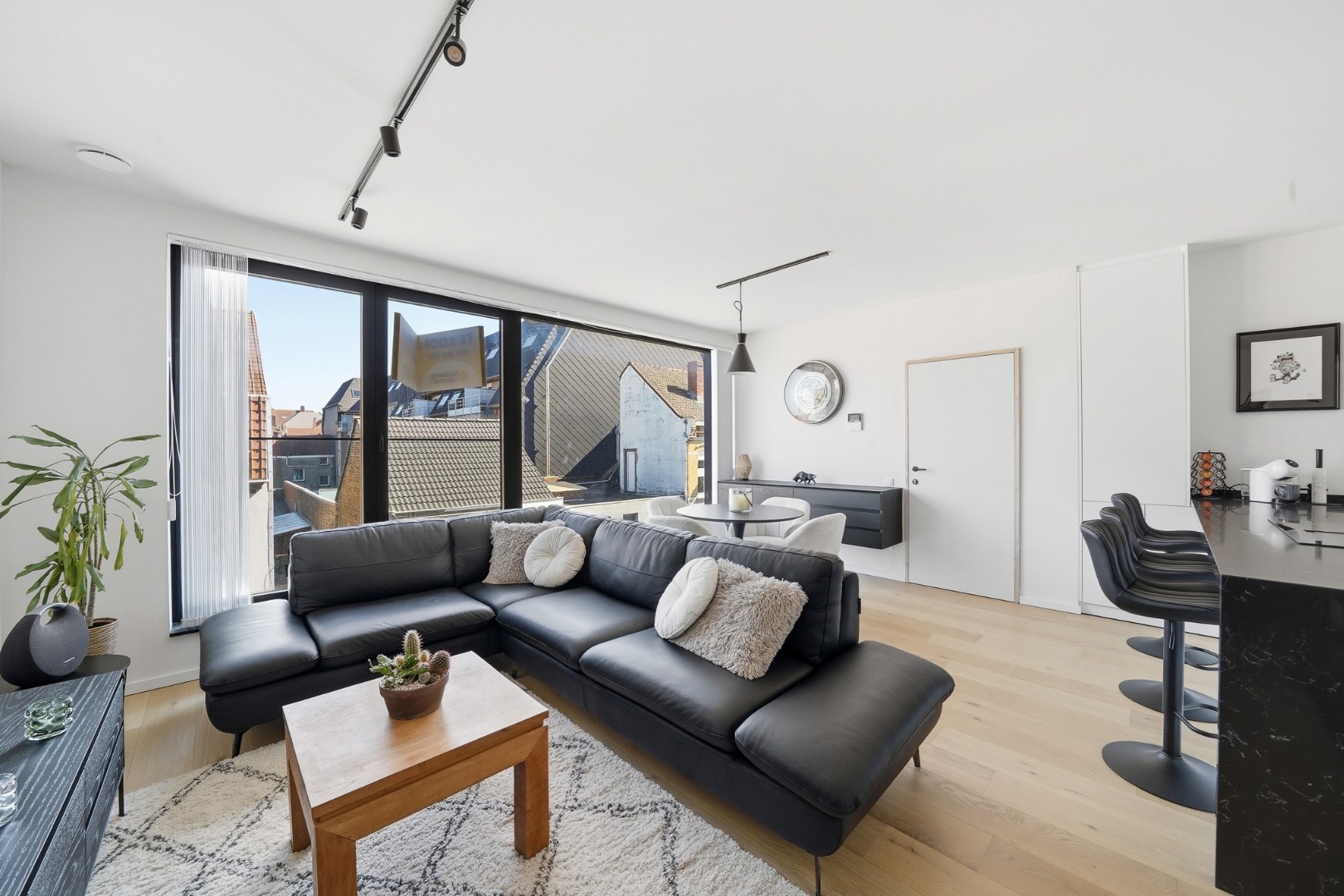 Modern energiezuinig 2-slaapkamerappartement te Bredene 