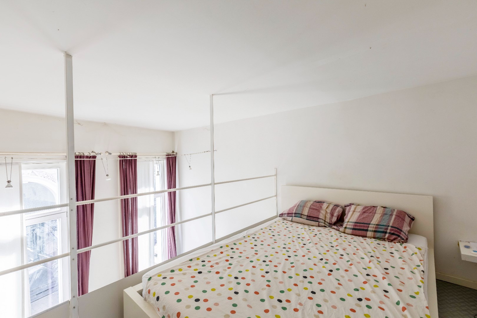 Studio met terras in Gent 