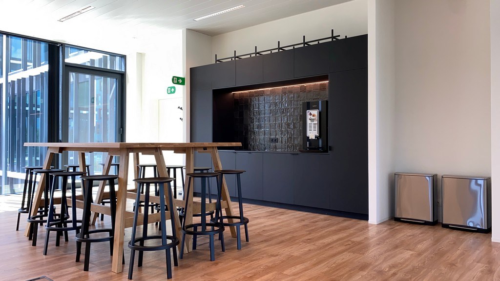 Kantoren in d'Office Gent aan The Loop