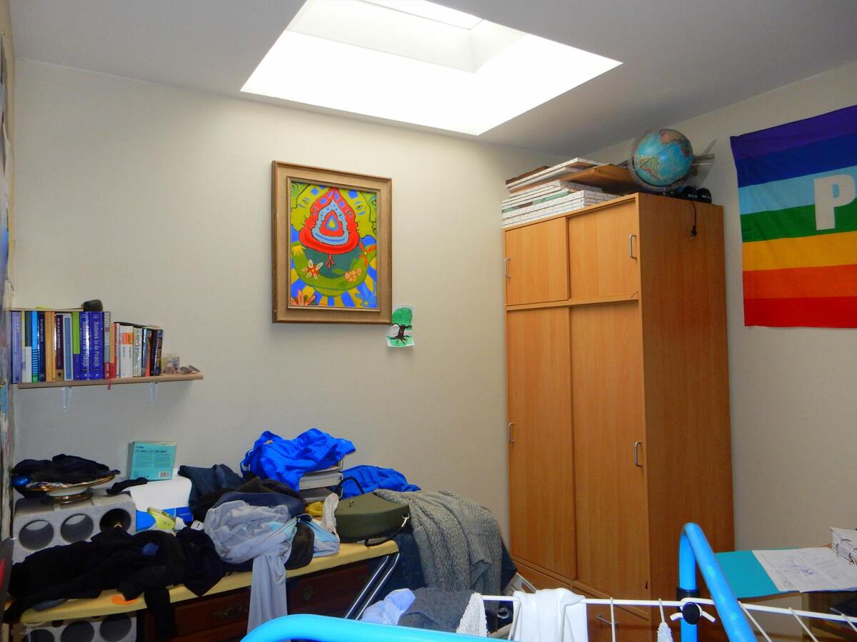 Ruim en rustig gelegen appartement 