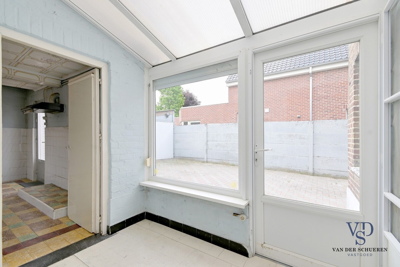 Charmante woning te Landskouter. 