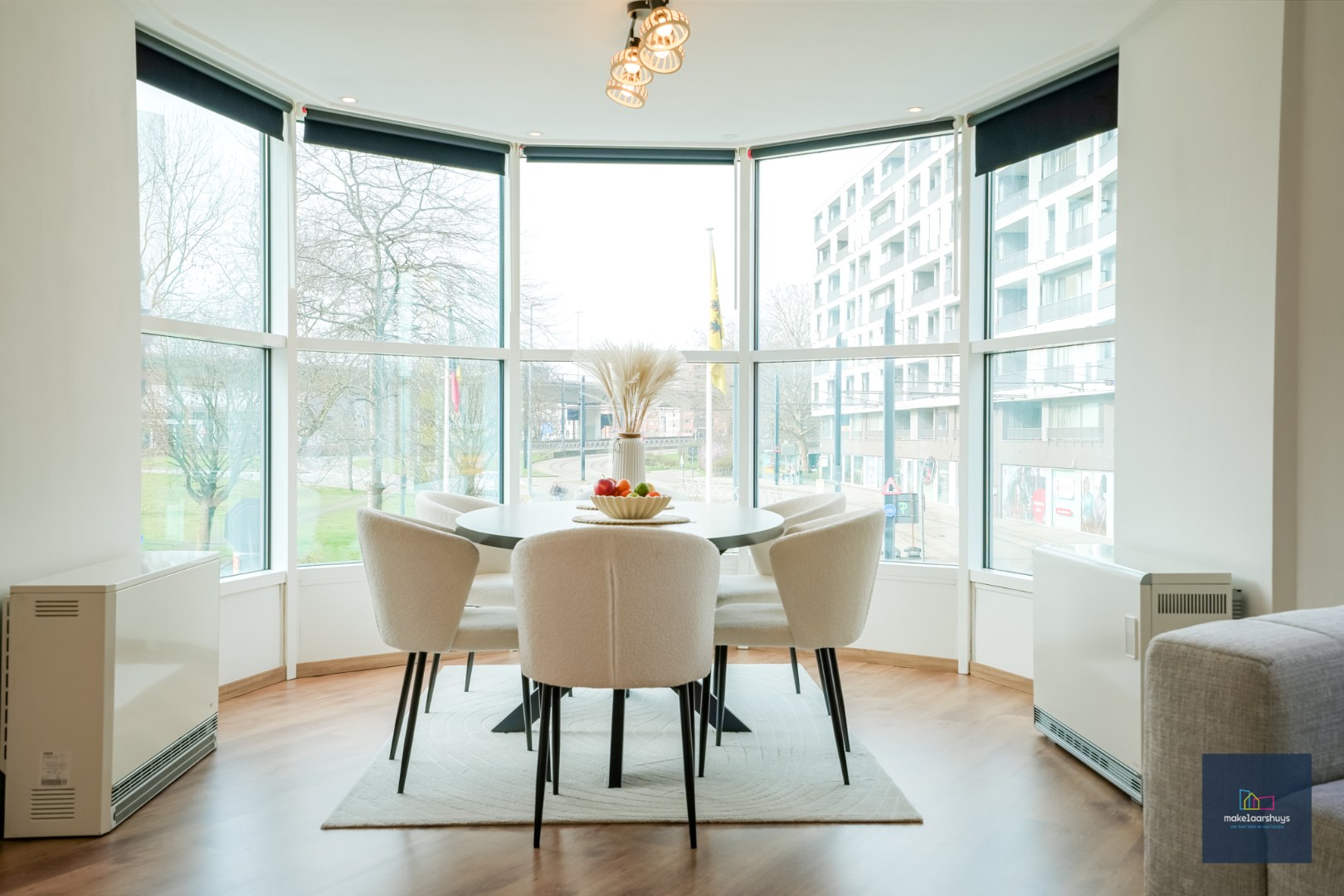 Goed gelegen en ruim instapklaar 2-slp. app. 