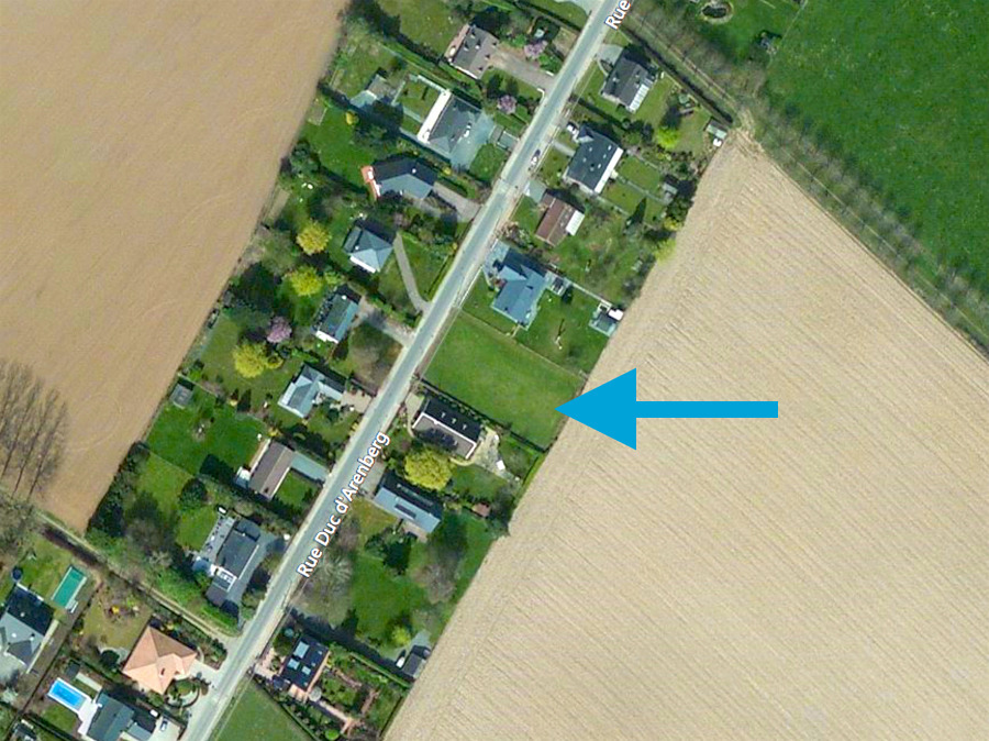 Verkocht grond - Bierghes