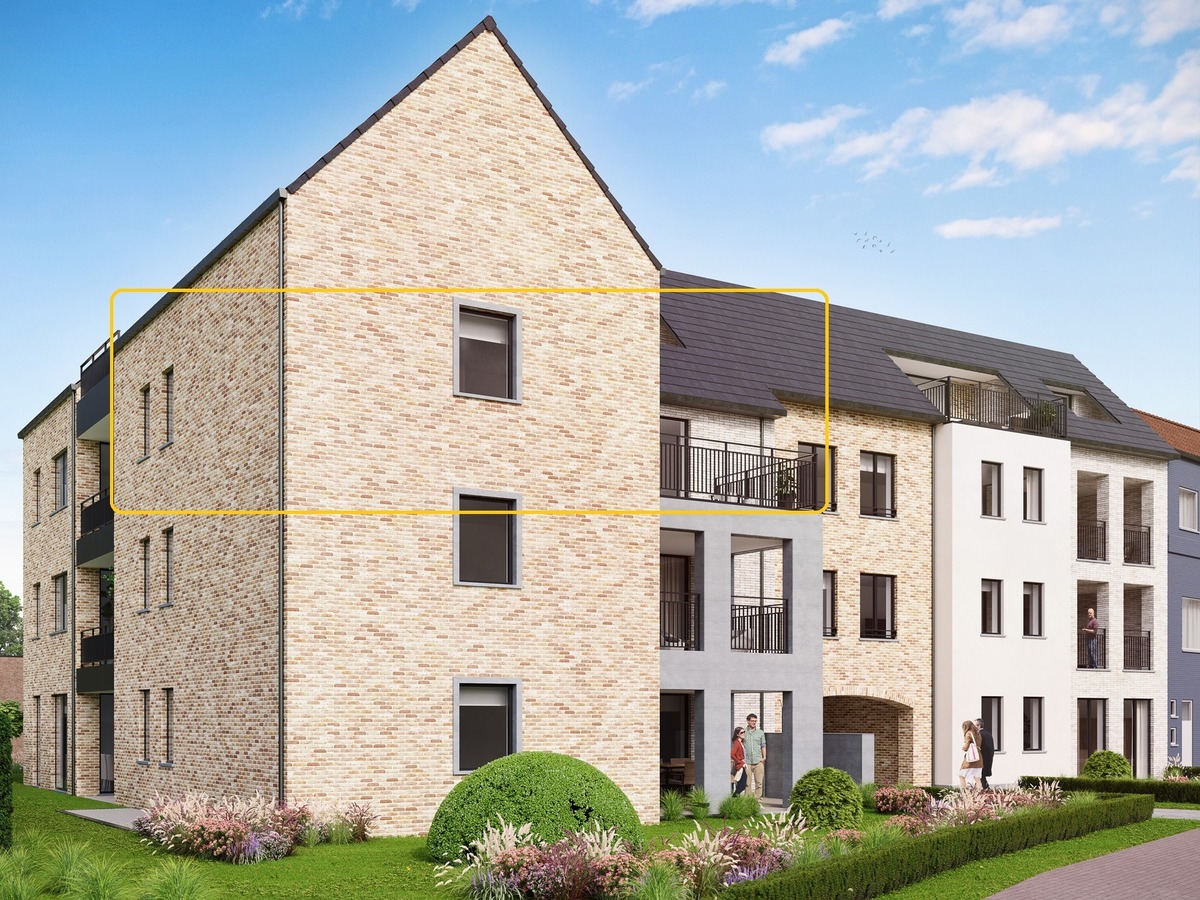 Verkocht appartement - Maaseik