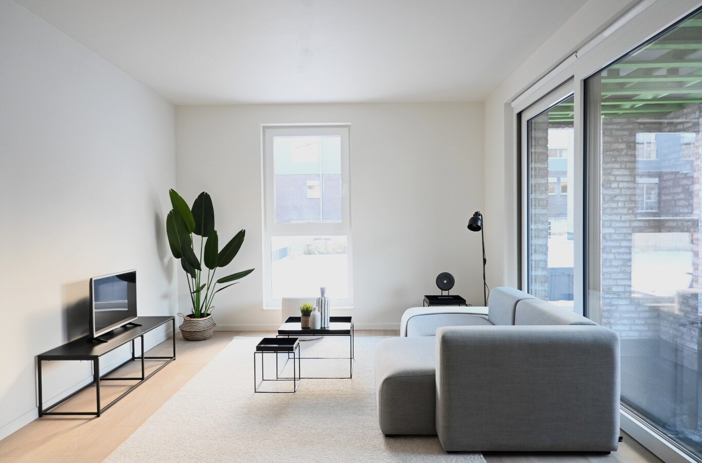 Praktisch 1-slpk-appartement te Gavere 