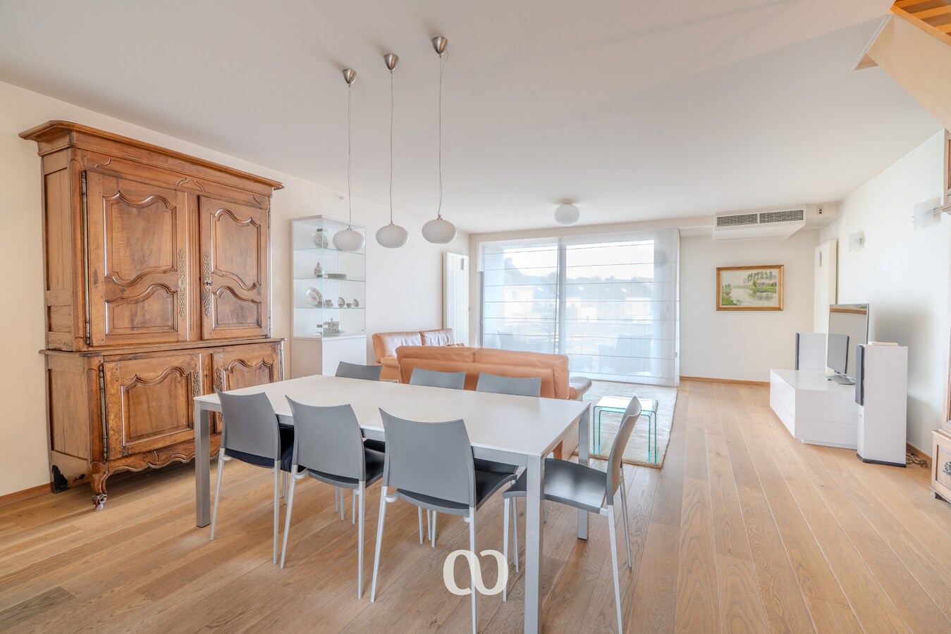 Royale triplex in het centrum van Oudenaarde 