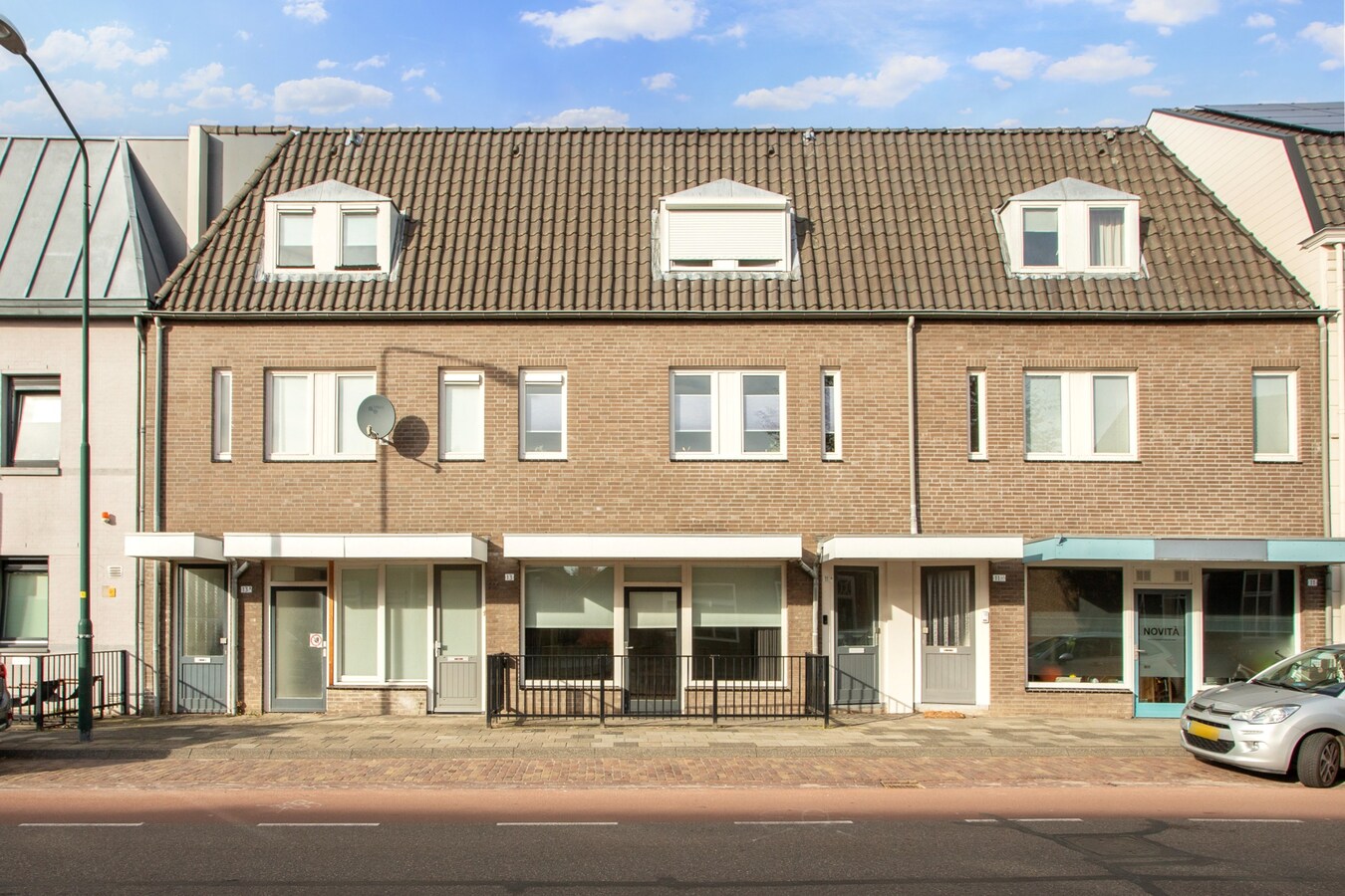 Wonen op loopafstand van het centrum, met rust, ruimte en comfort 