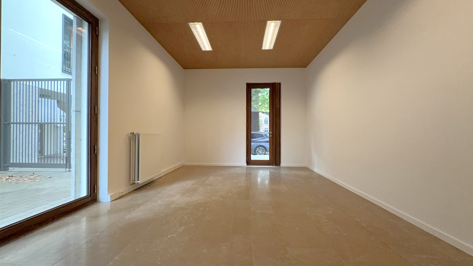 Kantoor te huur op unieke ligging langs Coupure in Gent