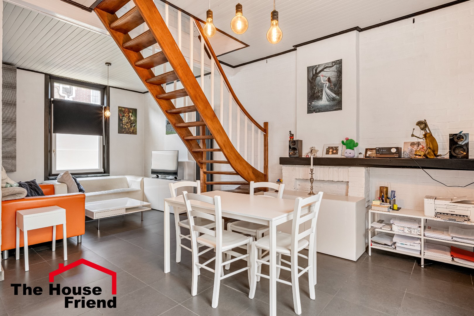 Gezellige rijwoning met tuin en garage 