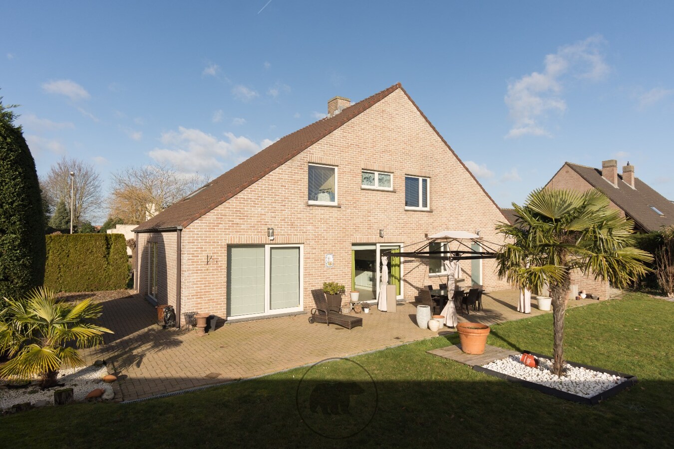 Ruime instapklare en energiezuinige villa te Lochristi 