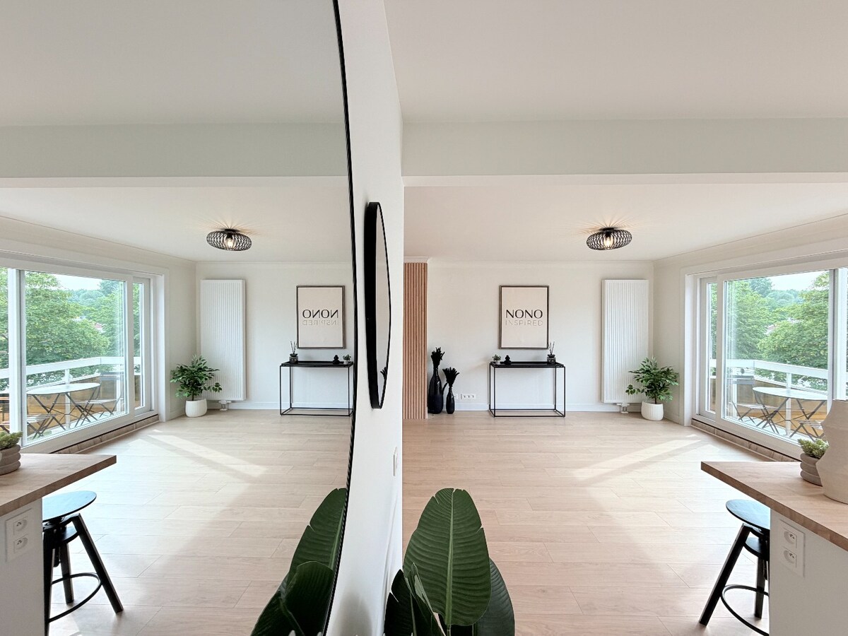 Fantastisch superruim leefappartement in hartje van Gullegem ! *** NONO INSPIRED *** 