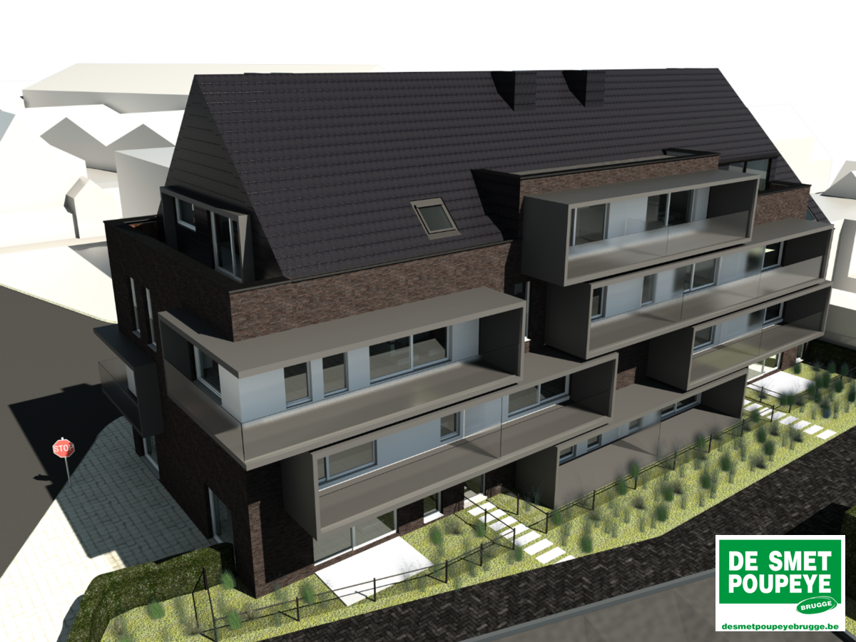 Nieuwbouw appartementen 