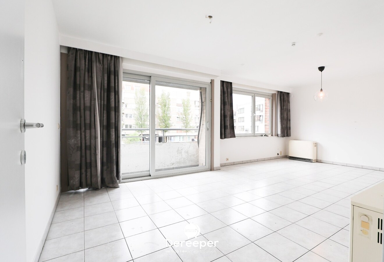 Lichtrijk appartement in het hart van Gistel 