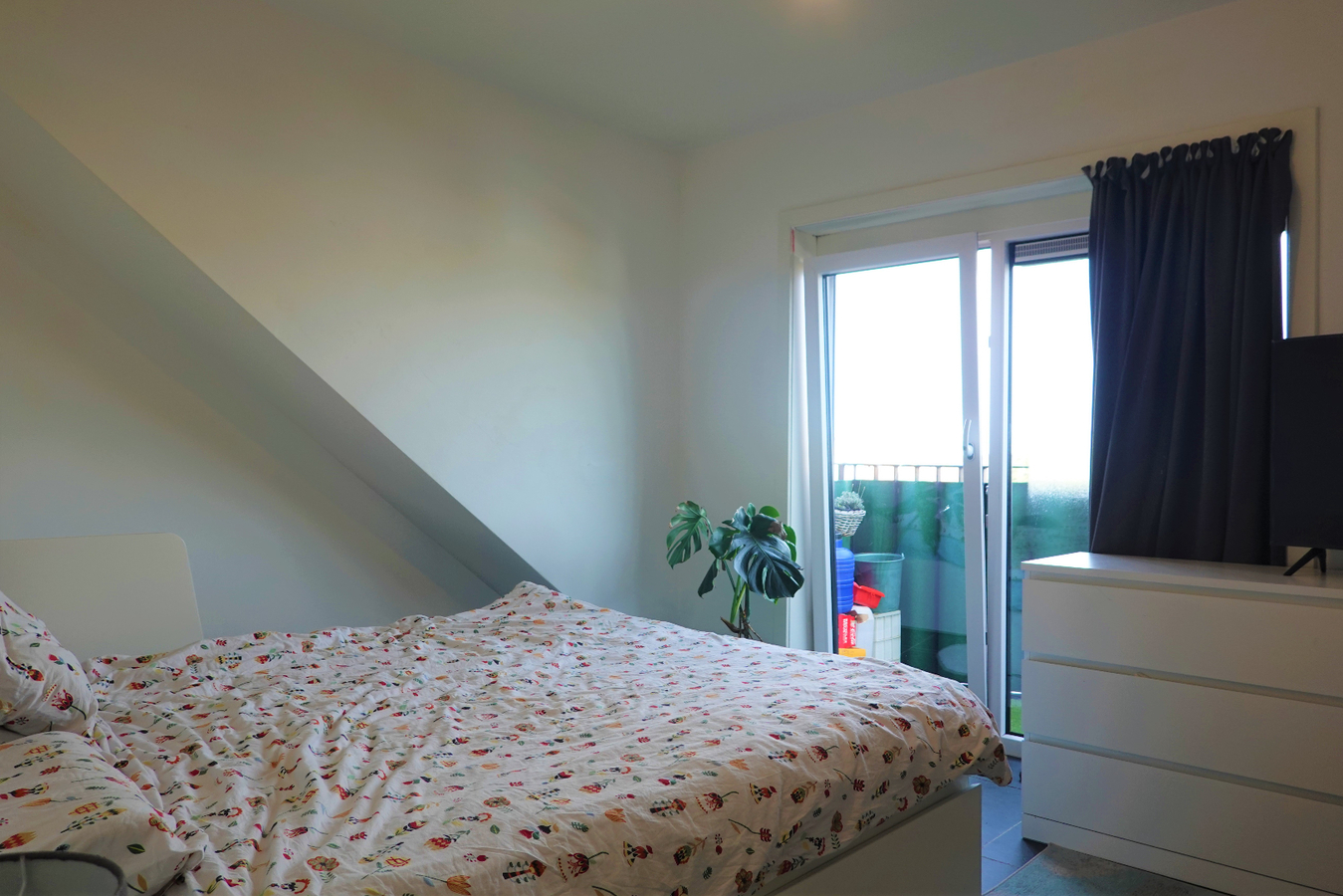 Gezellig appartement met 2 slaapkamers 