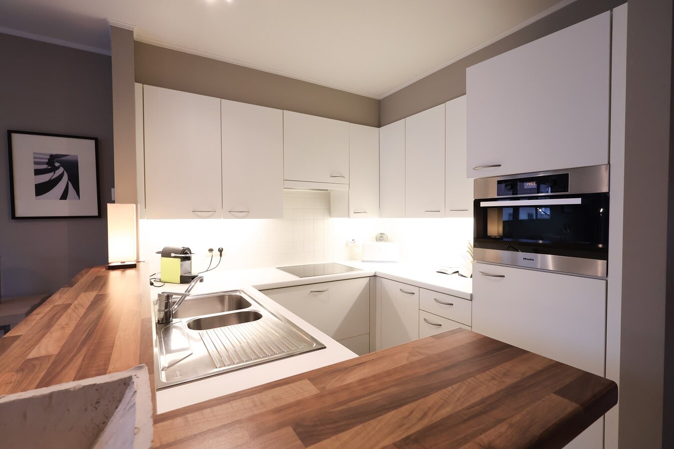 App. mit 2 Schlafzimmer 