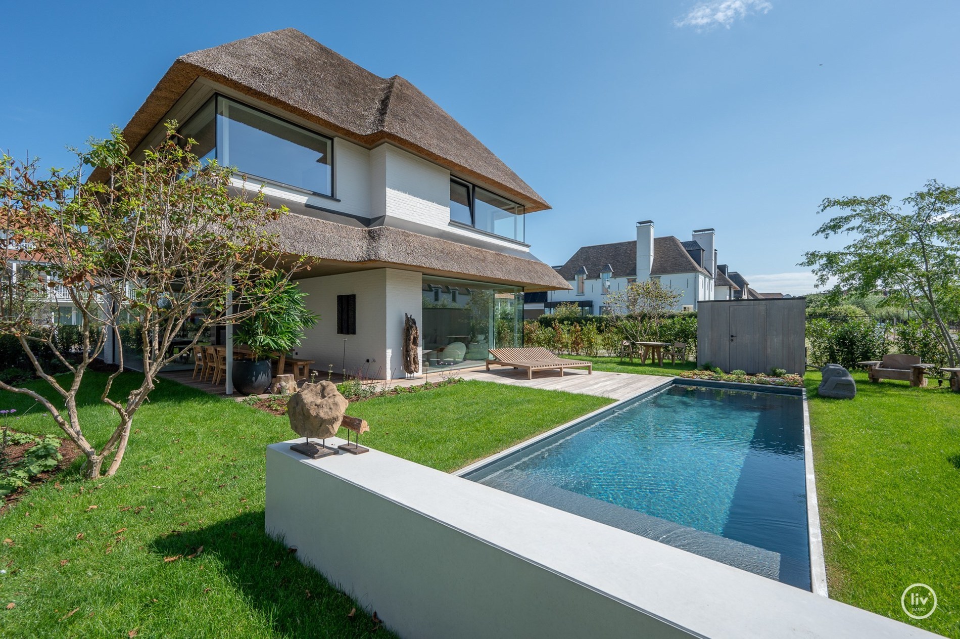 Exclusieve nieuwbouwvilla in Duinenwater met perfecte zonoriëntatie. 