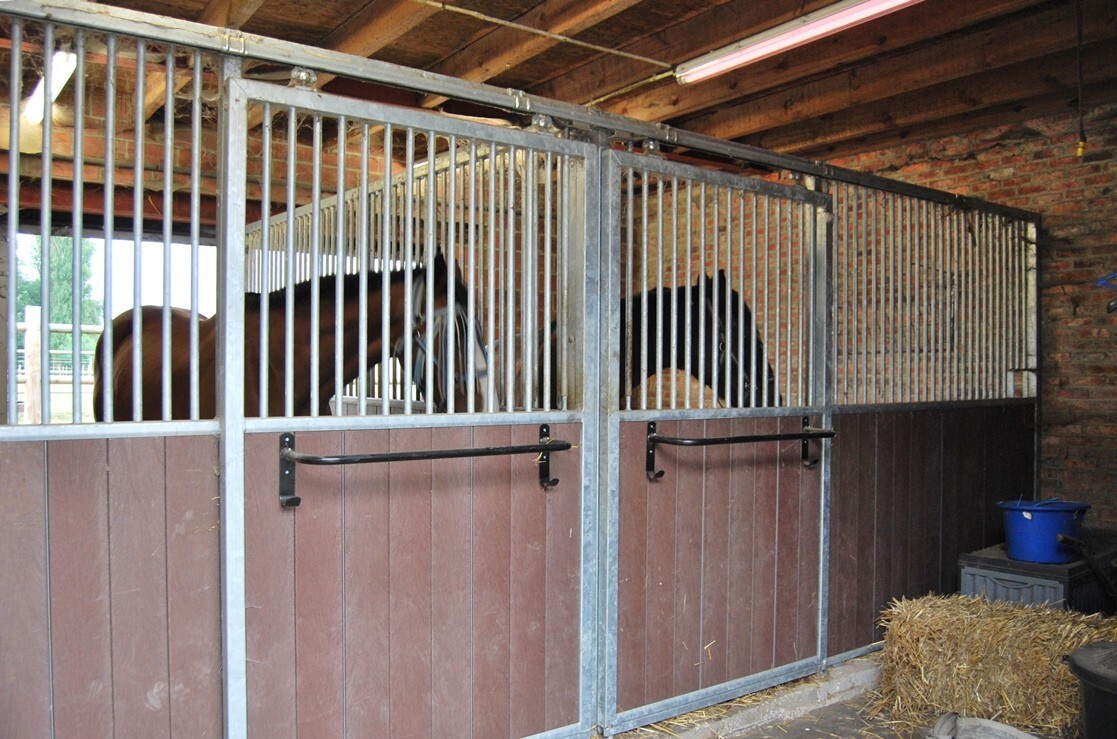 Instapklare woning met 2 stallen op ca.4000m² te Lebbeke 