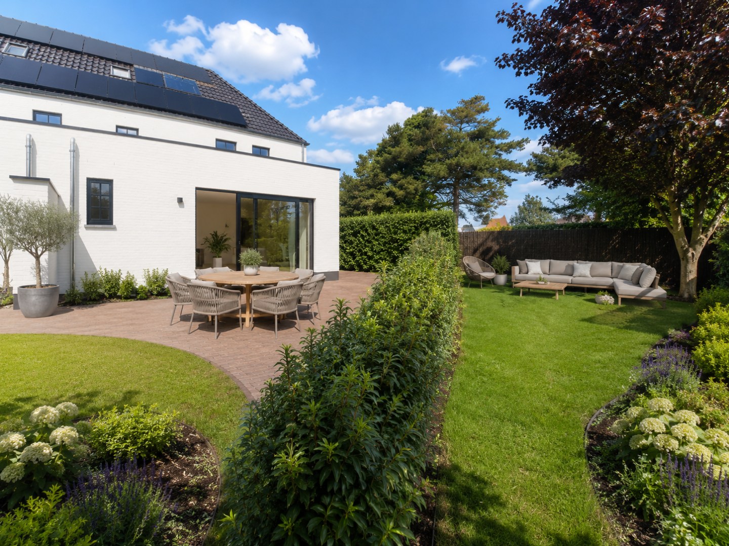 Exclusieve, energiezuinige nieuwbouwwoning op een discrete ligging te Waregem! 
