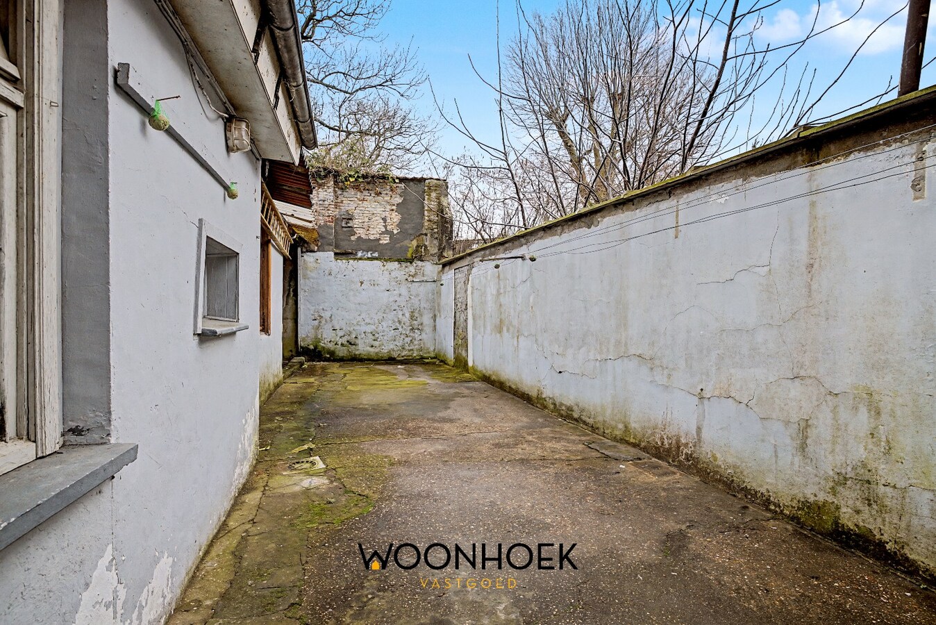 Ruimte en karakter op topligging nabij Gent-Dampoort 