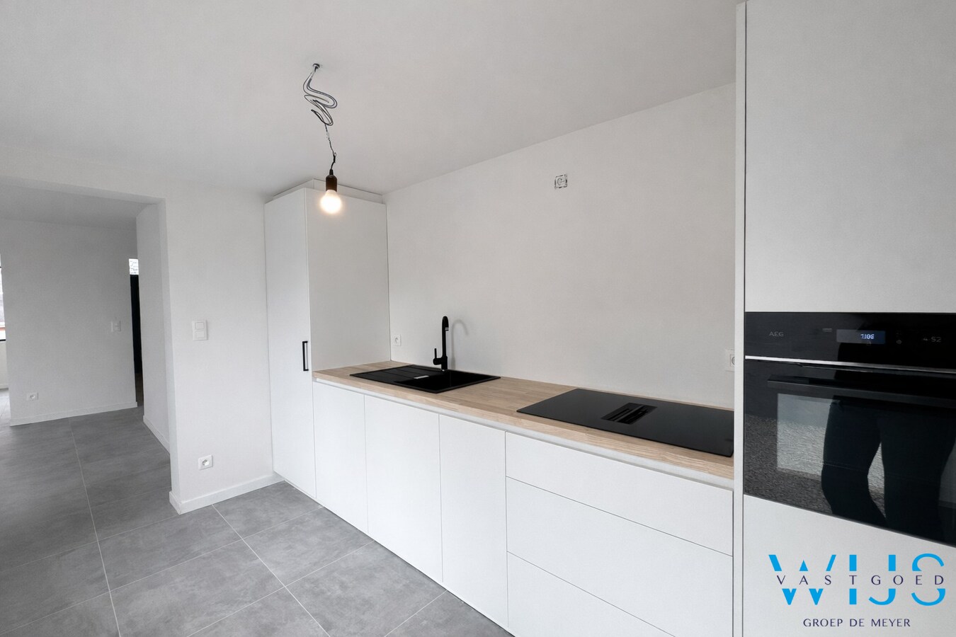 Volledig gerenoveerde, energiezuinige woning in Eeklo 