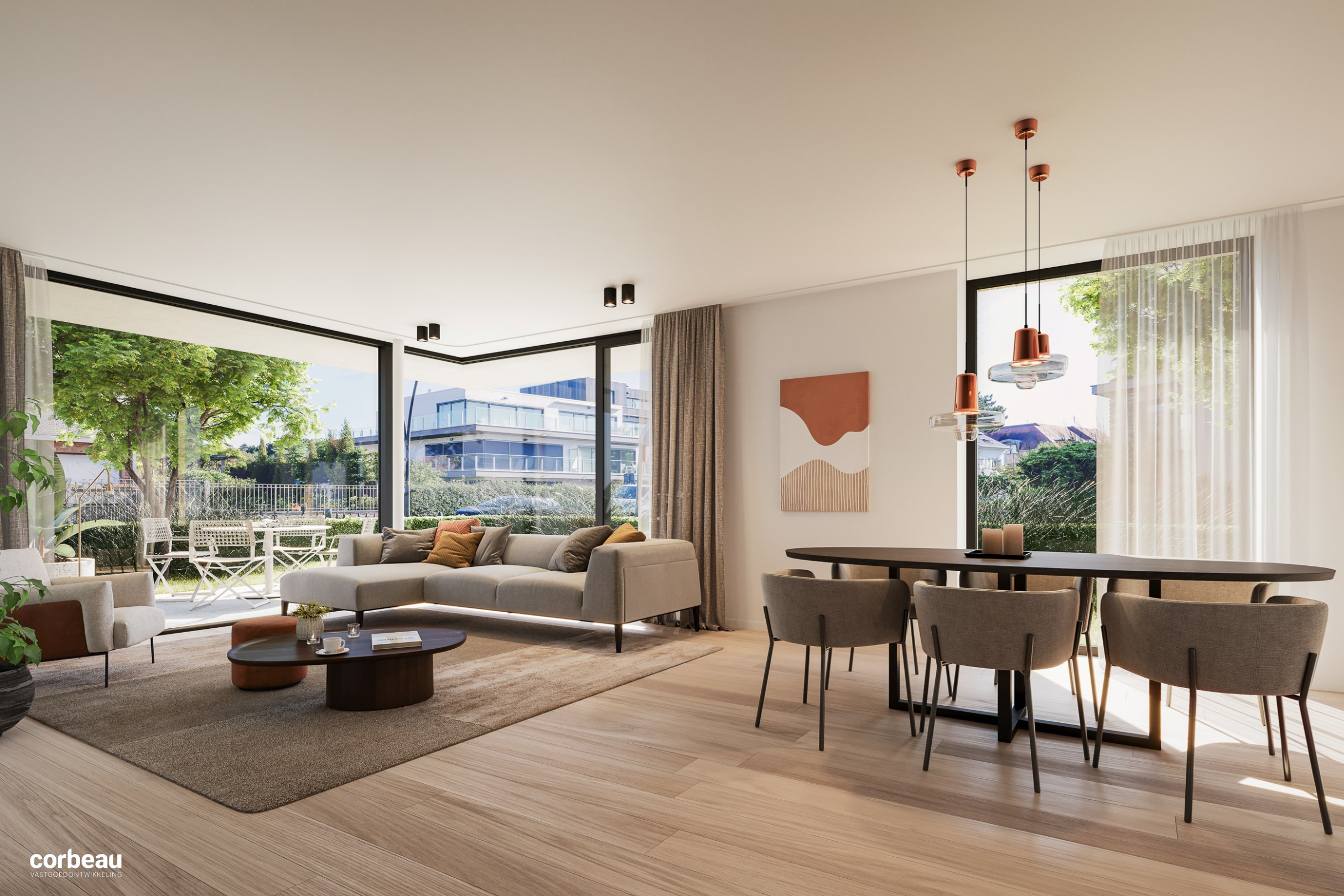 Stijlvol en luxueus wonen in hartje Koksijde! 