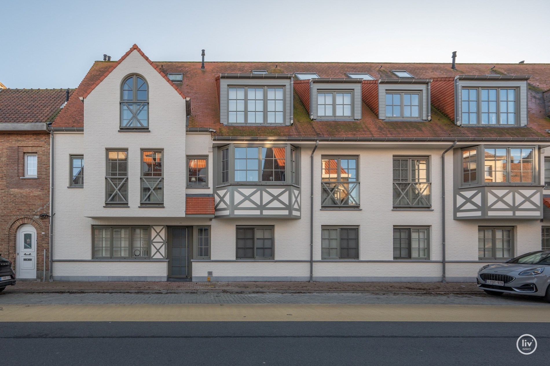 Instapklaar en tevens recent (2007)tuin-appartement op wandelafstand van de Zeedijk-Duinbergen en Duinenwater, Centraal gelegen tussen Knokke 