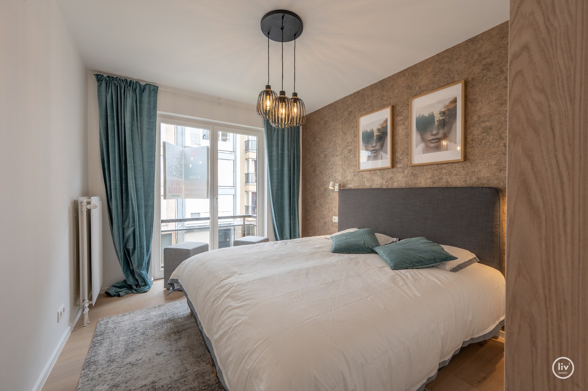 Appartement élégamment rénové avec 3 chambres dans un emplacement de premier choix à Duinbergen - à seulement 100 mètres de la digue! 
