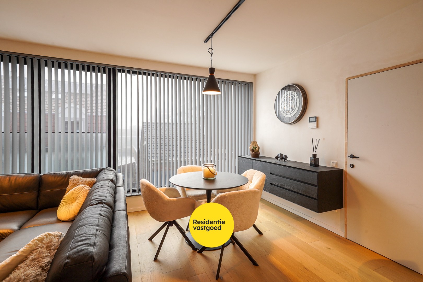 Modern energiezuinig 2-slaapkamerappartement te Bredene 