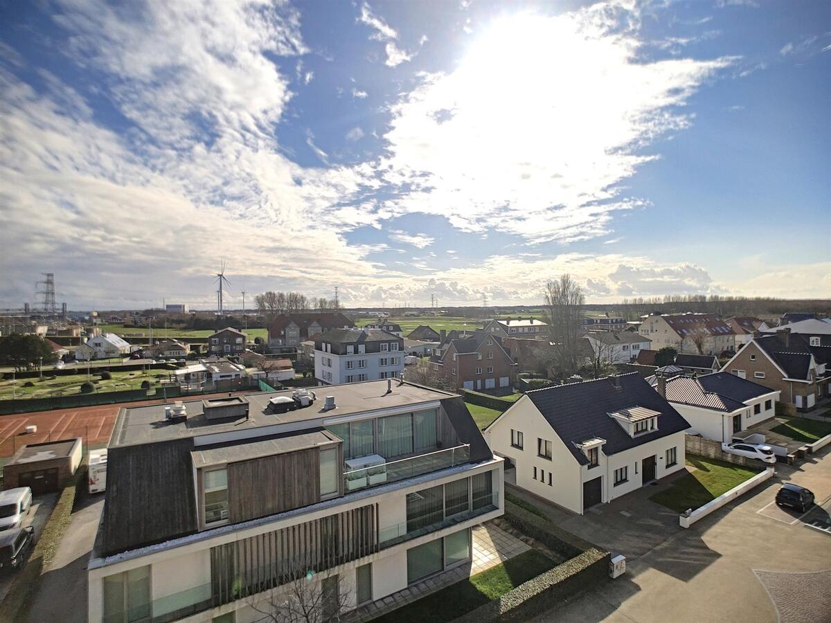 Penthouse met ruim zonneterras en open zichten - Zeebrugge 