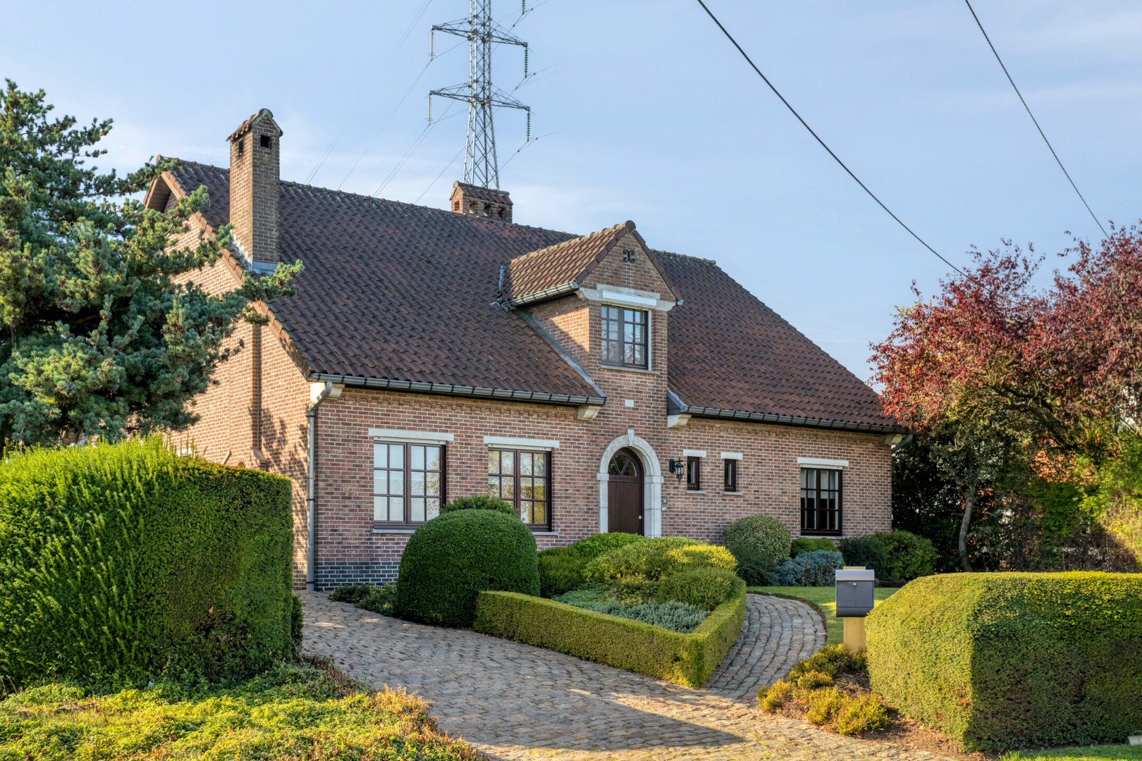 Open bebouwing met 3slaapkamers, bureau en 2 badkamers in Pellenberg! - EPC 240 kWh/m² - bewoonbare opp. 242 m² 