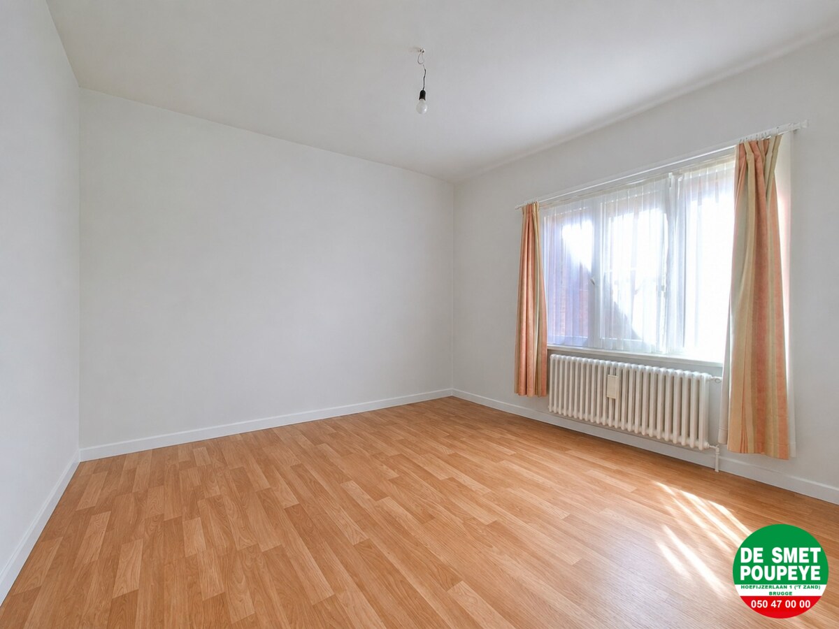 Gelijkvloersappartement 